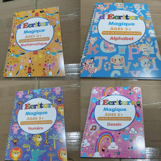 Magic Notebooks for Children Large Model