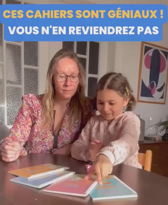 Load video: Les cahiers magiques sont conçus  pour aider votre enfant à maitriser l&#39;écriture tout en s&#39;amusant.